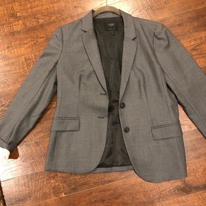 JCrew Gray Pants Suit (Super 120’s)